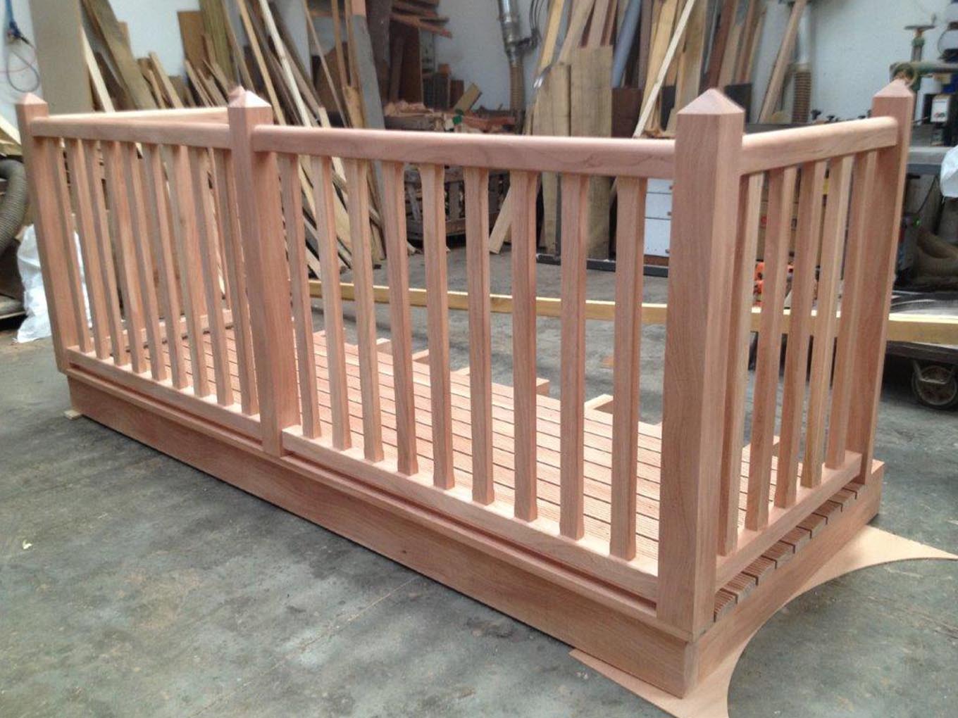 Balcons sur mesure bois exotiques